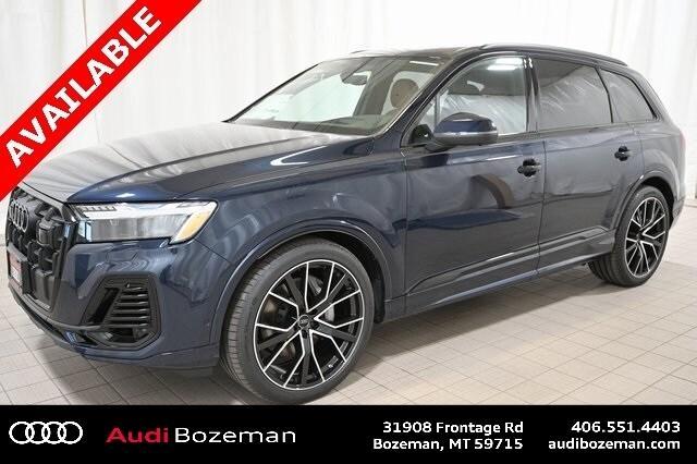 new 2025 Audi Q7 car, priced at $87,200