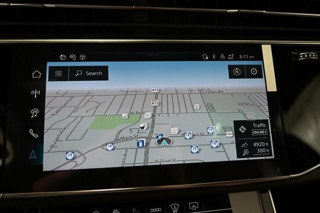 new 2025 Audi Q7 car, priced at $87,200