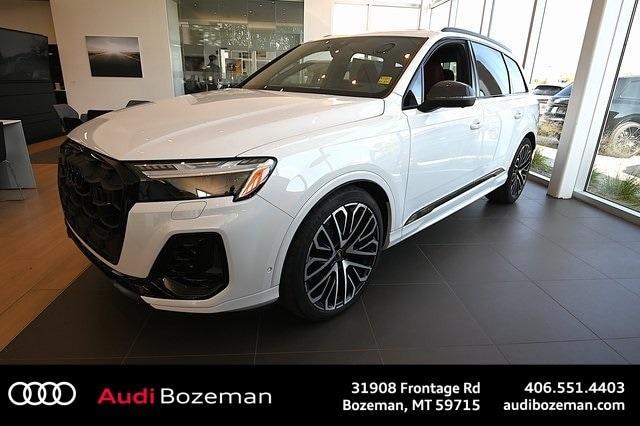 new 2025 Audi SQ7 car, priced at $116,585