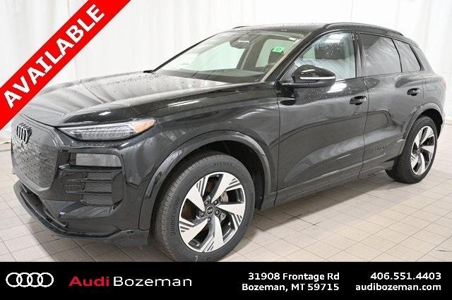 new 2025 Audi Q6 e-tron car, priced at $75,425