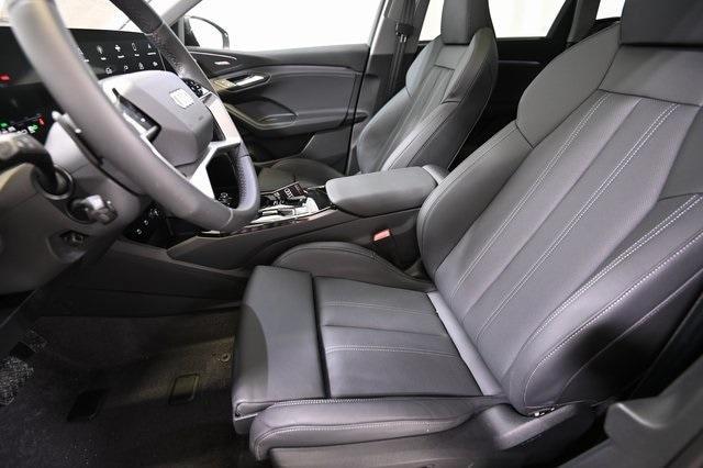 new 2025 Audi Q6 e-tron car, priced at $75,425