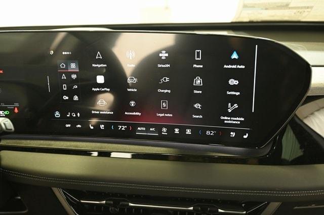 new 2025 Audi Q6 e-tron car, priced at $75,425