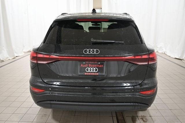 new 2025 Audi Q6 e-tron car, priced at $75,425