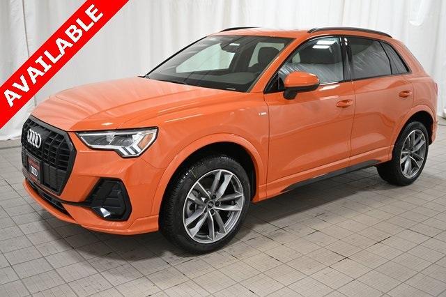 new 2024 Audi Q3 car, priced at $46,445