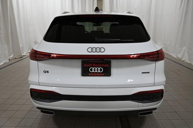 new 2025 Audi Q5 car, priced at $58,885