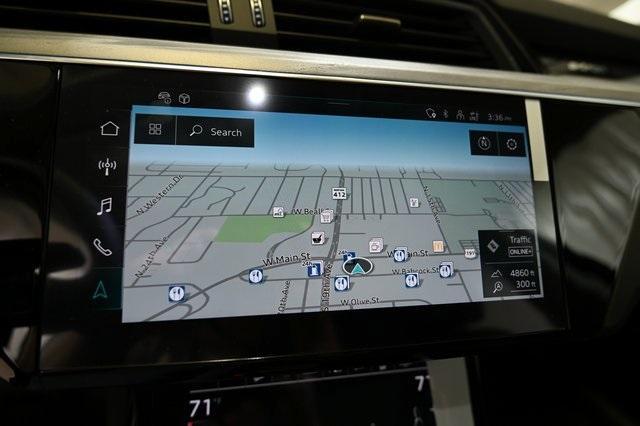 new 2024 Audi Q8 e-tron car, priced at $92,380