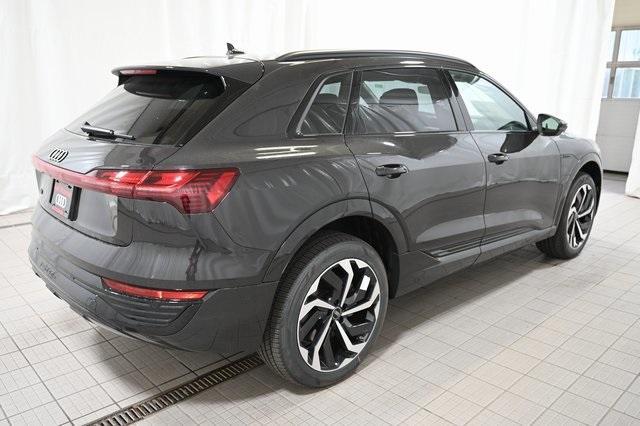 new 2024 Audi Q8 e-tron car, priced at $92,380