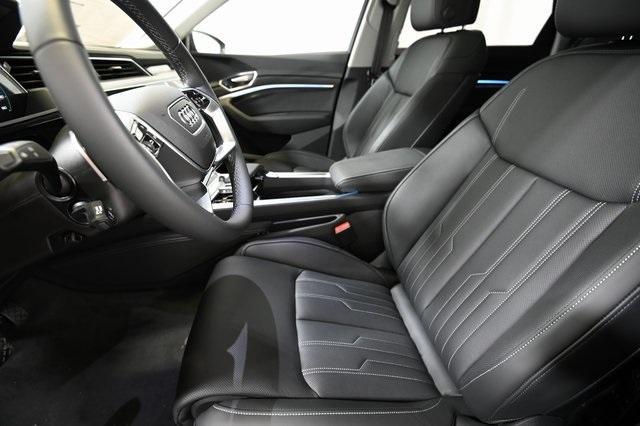new 2024 Audi Q8 e-tron car, priced at $92,380