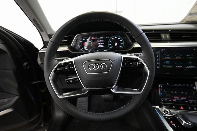new 2024 Audi Q8 e-tron car, priced at $92,380