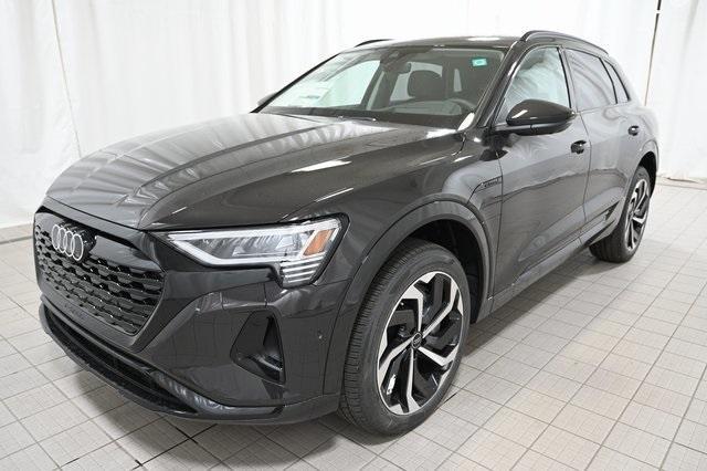 new 2024 Audi Q8 e-tron car, priced at $92,380