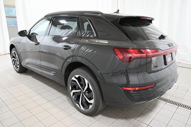 new 2024 Audi Q8 e-tron car, priced at $92,380