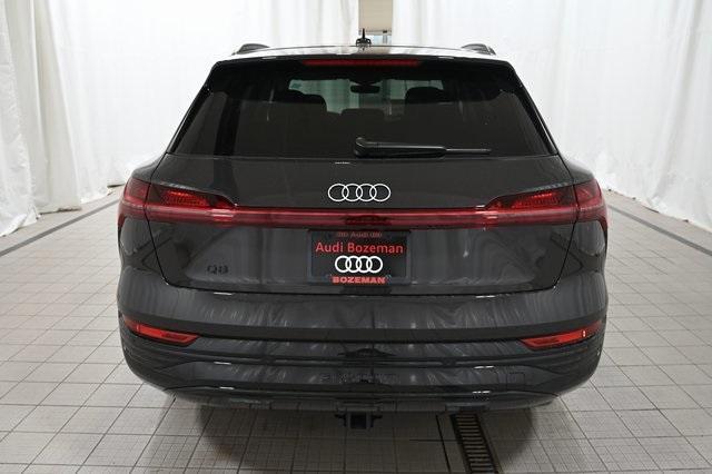 new 2024 Audi Q8 e-tron car, priced at $92,380