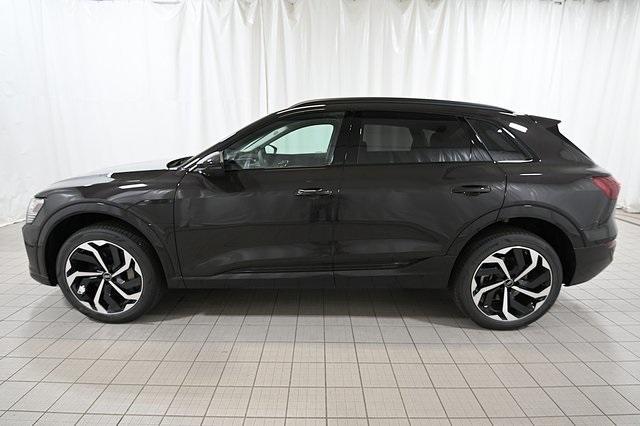 new 2024 Audi Q8 e-tron car, priced at $92,380