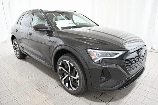 new 2024 Audi Q8 e-tron car, priced at $92,380