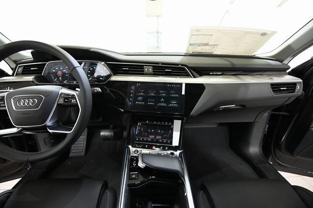 new 2024 Audi Q8 e-tron car, priced at $92,380
