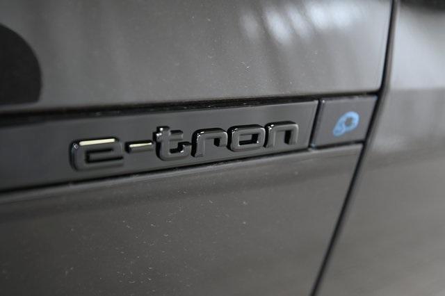 new 2024 Audi Q8 e-tron car, priced at $92,380