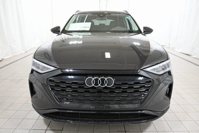 new 2024 Audi Q8 e-tron car, priced at $92,380