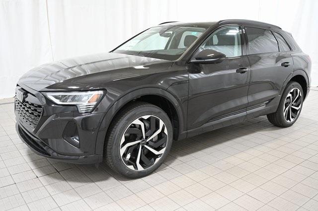 new 2024 Audi Q8 e-tron car, priced at $92,380