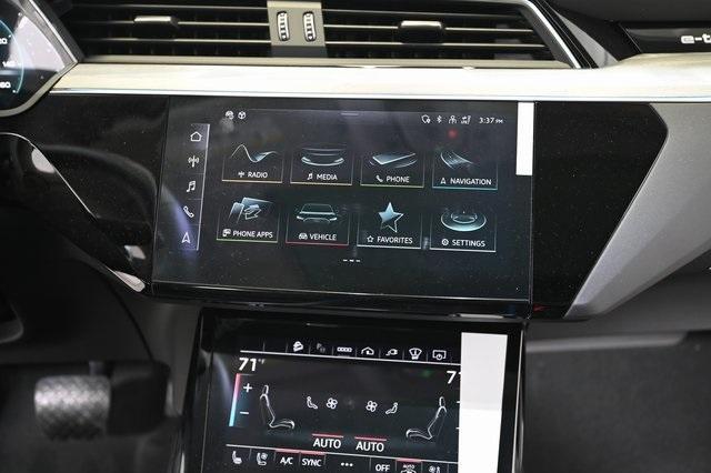 new 2024 Audi Q8 e-tron car, priced at $92,380