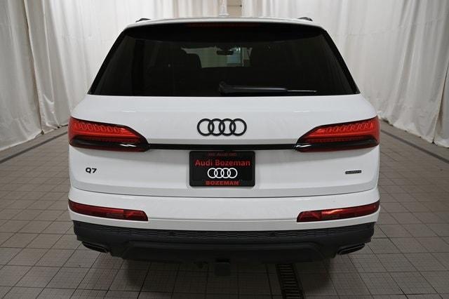 new 2025 Audi Q7 car, priced at $68,555
