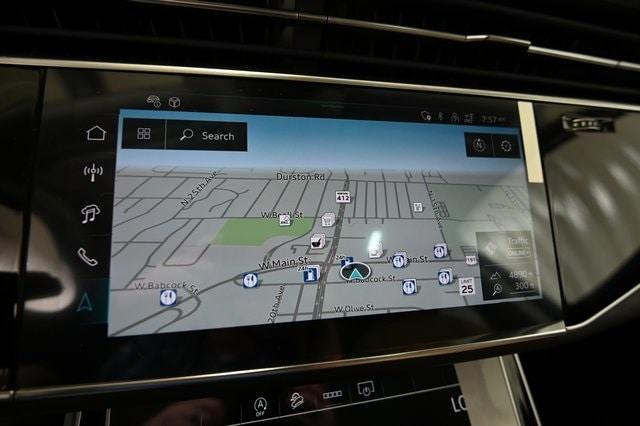 new 2025 Audi Q7 car, priced at $68,555
