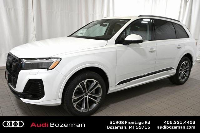 new 2025 Audi Q7 car, priced at $68,555