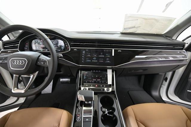 new 2025 Audi Q7 car, priced at $68,555