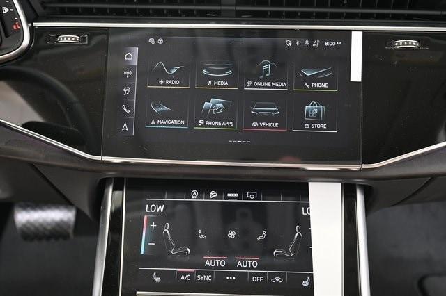 new 2025 Audi Q7 car, priced at $68,555