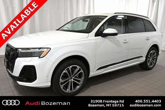new 2025 Audi Q7 car, priced at $68,555