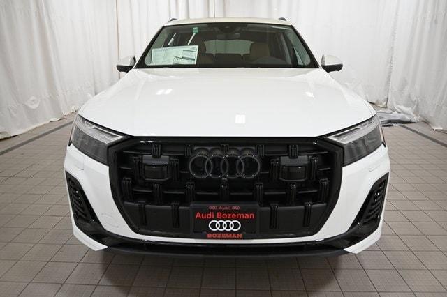 new 2025 Audi Q7 car, priced at $68,555