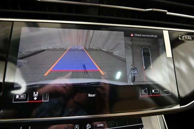 new 2025 Audi Q7 car, priced at $68,555