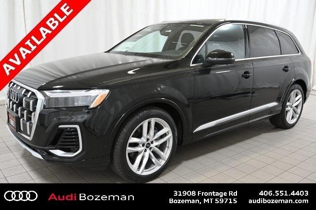 new 2025 Audi Q7 car, priced at $76,170
