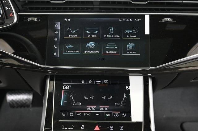 new 2025 Audi Q7 car, priced at $76,170