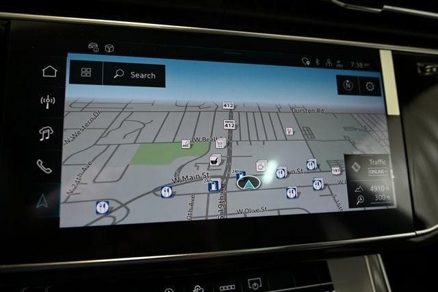 new 2025 Audi Q7 car, priced at $76,170