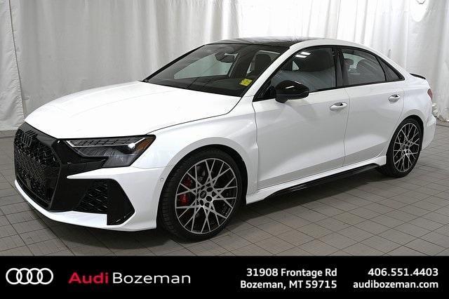 new 2026 Audi RS 3 car, priced at $67,435