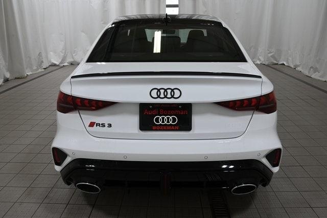 new 2026 Audi RS 3 car, priced at $67,435