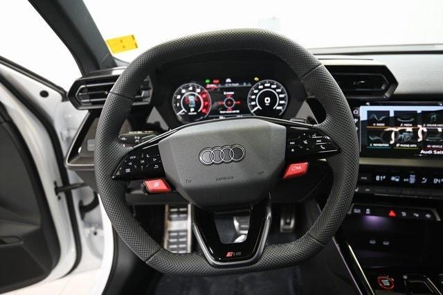 new 2026 Audi RS 3 car, priced at $67,435