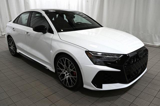 new 2026 Audi RS 3 car, priced at $67,435