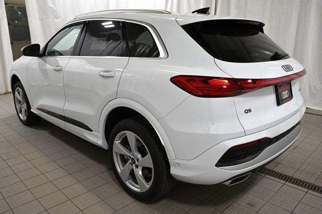new 2025 Audi Q5 car, priced at $64,250