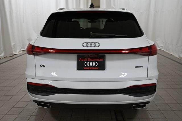 new 2025 Audi Q5 car, priced at $64,250