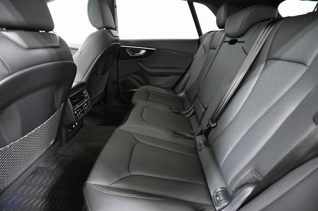 new 2025 Audi Q8 car, priced at $75,695