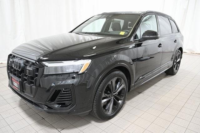 new 2026 Audi Q7 car, priced at $81,995