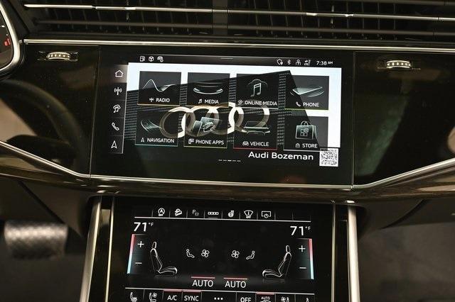 new 2026 Audi Q7 car, priced at $81,995