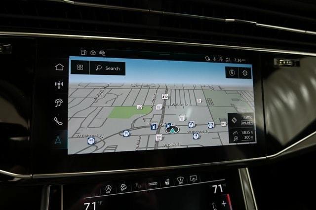 new 2026 Audi Q7 car, priced at $81,995