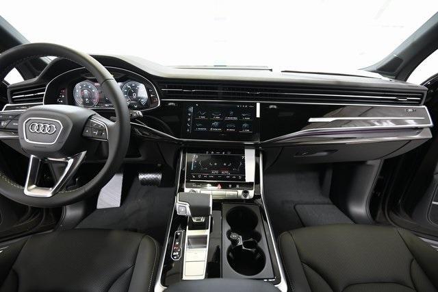 new 2026 Audi Q7 car, priced at $78,445