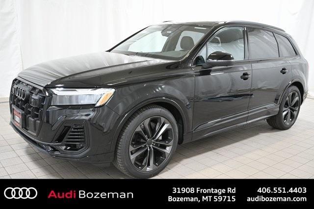 new 2026 Audi Q7 car, priced at $78,445
