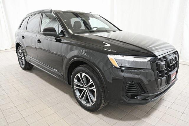 new 2025 Audi Q7 car, priced at $71,500