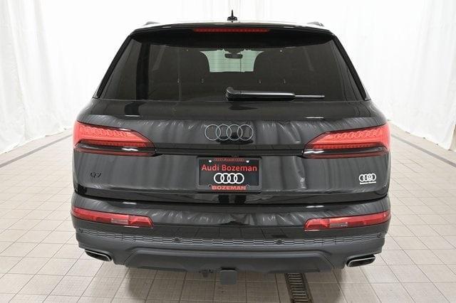 new 2025 Audi Q7 car, priced at $71,500