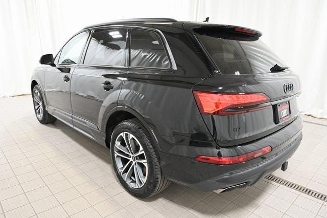 new 2025 Audi Q7 car, priced at $71,500