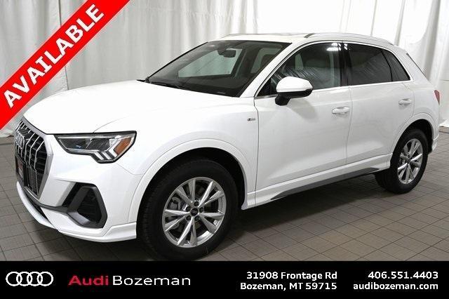 new 2025 Audi Q3 car, priced at $43,715